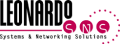 Leonardo SNS Kft. logoja